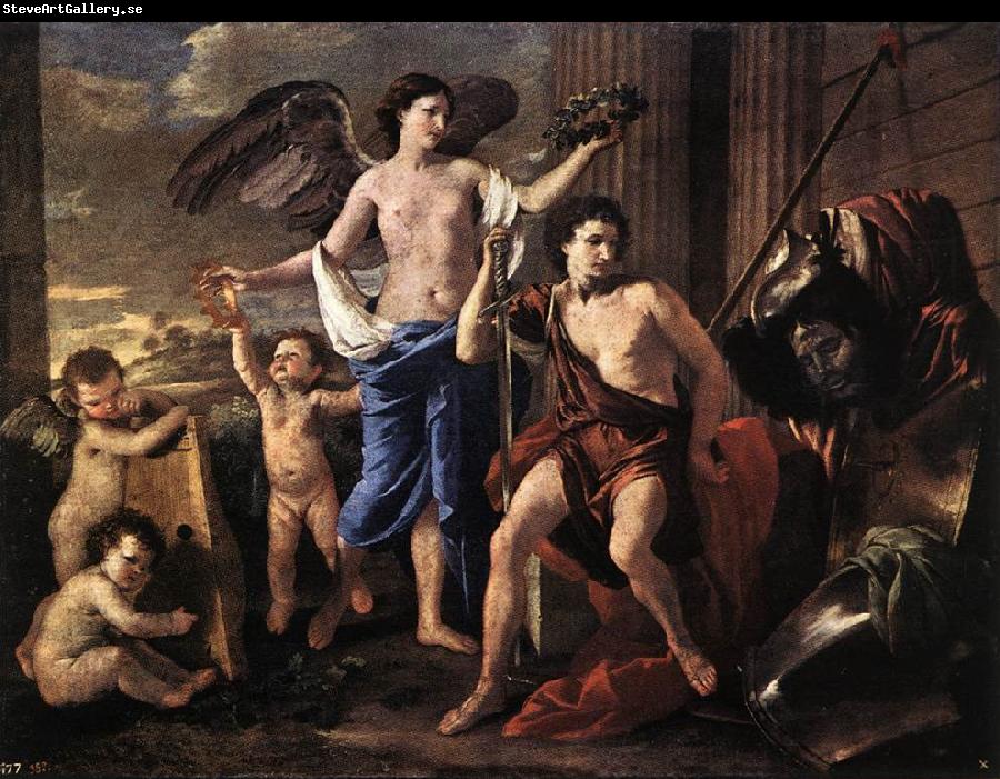 Nicolas Poussin Victorious David 1627 Oil on canvas